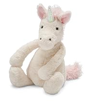 Jellycat Bashful Unicorn, Medium - 12 inches
