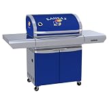 Team Grill Patio MVP Gas Grill - Kansas Jayhawks
