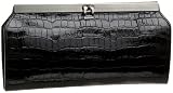 Perlina Croco Clutch