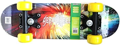 Aerowheels 17-Inch Gear Graphic Skateboard
