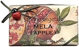 Alchimia Ladybug Natural Italian Apple Handmade 10.6 Oz. Soap Bar From Italy