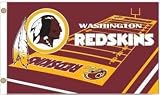 F29A WASHINGTON REDSKINS 3'x5' Heavy Duty Flag