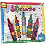 Alex Finger Crayons - 30 Pieces