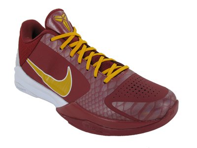 Nike Men's NIKE ZOOM KOBE V BASKETBALL SHOES