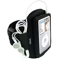 iGadgitz Neoprene Gym Jogging Armband for Apple iPod Classic 80gb, 120gb & 160gb