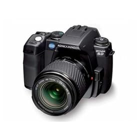 Konica Minolta Dynax 5D Digital SLR Camera includes 18-70mm lens [6MP, 1 x Optical Zoom]