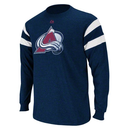 Majestic Colorado Avalanche Clear Shot Long Sleeve T-Shirt Extra Large