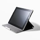 SQUAIR iPadケース フリーアングルジャケット(Free Angle Jacket)ブラック