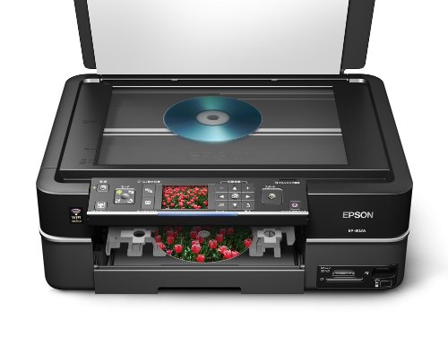 EPSON MultiPhoto Colorio 有線・無線LAN標準搭載 フォト複合機 6色染料インク EP-802A