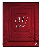 University of Wisconsin Badgers Duvet Bedding Comforter Blanket