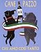 Cane Pazzo Animals Art Poster Print by Ken Bailey, 22x28
