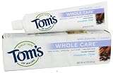 Tom's of Maine - Cinnamon-Clove Whole Care Paste, 5.2 oz