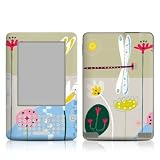 Dragon Fly Days Design Protective Decal Skin Sticker for Amazon Kindle 2 E-Book Reader (Version 2.0)