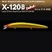メガバス(Megabass) X-120 SW M ゴールデンティーザー