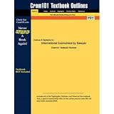 International Economics By Sawyer & Sprinkle (2nd, Second Edition)