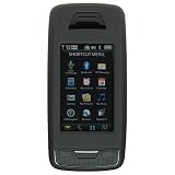 PCMICROSTORE Brand LG Voyager VX-10000 VX10000 Black Rubberize Texture Snap-On Case Cover with Removable Swivel Belt Clip
