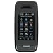 PCMICROSTORE Brand LG Voyager VX-10000 VX10000 Black Rubberize Texture Snap-On Case Cover with Removable Swivel Belt Clip