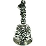 ●シルバーアクセサリー●　ペンダントヘッド　ベル1/