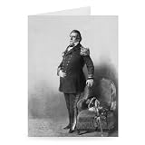 Commodore Matthew Calbraith Perry, engraved.. - Greeting Card (Pack of 2) - 7x5 inch - Art247 - Standard Size - Pack Of 2