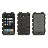 Speck Products Tough Skin Rubberized for iPhone 3G and 3G S Case (Black)