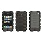 Speck Products Tough Skin Case for iPhone 3G, 3G S (Black)