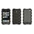 Speck Products Tough Skin Case for iPhone 3G, 3G S (Black)