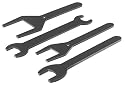 Lisle 41800 4 Piece Ford Fan Clutch Wrench Set