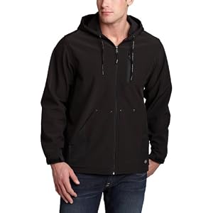 Dickies Men's Storm Softshell Hooded Jacket