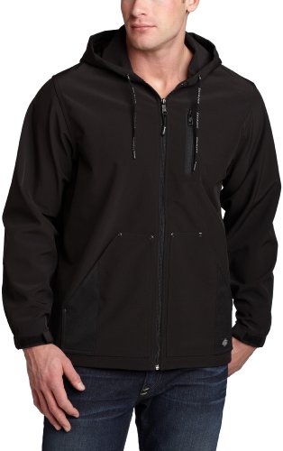 Dickies Men's Storm Softshell Hooded Jacket