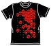 新世紀エヴァンゲリオン エマージェンシーTシャツ ブラック サイズ:L