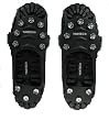 Yantec� Spikes f�r Schuhe, schwarz (10 Krallen Spikes) Gr��e XL (ca.43-46) Schuhspikes