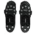 Spikes f�r Schuhe, schwarz (10 Krallen Spikes) Gr��e L (ca. 39-42)