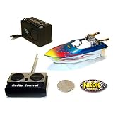 River Rat Mini  Muscle Jet Boat Radio Controlled Boat by NKOK