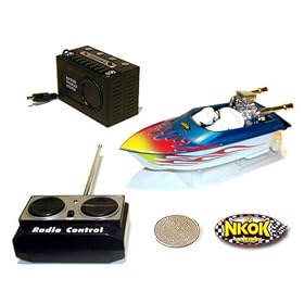 River Rat Mini  Muscle Jet Boat Radio Controlled Boat from NKOK R/C