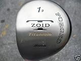 Used Mizuno Tzoid Forged Titanium Driver