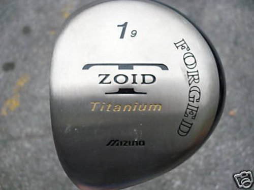 Used Mizuno Tzoid Forged Titanium Driver