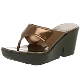 Nine West Womens Ednes Sandal,Bronze,7.5 M