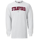 Nike Stanford Cardinal White College Classic Long Sleeve T-shirt