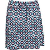 Birdie Printed Jersey Skirt (COLOR: Pink/White, SIZE:Extra Small)