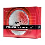 24 NIKE Power Distance RED LONG golf balls