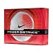 24 NIKE Power Distance RED LONG golf balls