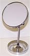 Flex Neck 3X and 5X Mirror in Chrome with Travel Pouch