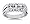 1.50 ctw Men's Diamond Ring in Platinum