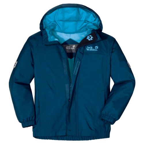 Jack Wolfskin Boys Highland Jacket,