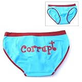 Women's Corrupt Rear Print Bikini Cut Panty