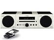 Yamaha MCR-140WH Micro Component System (White)