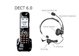 Panasonic Dect 6.0 Plus Accessory Handset With Large Easy to Read Buttons.*** WITH FREE HEADSET ***