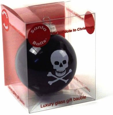 Christmas Bauble - Skull And Crossbones
