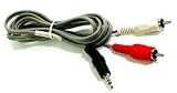 NEW Gray Value Series Audio Stereo Y-Cable for Apple iPod, iPhone, Microsoft Zune and many other MP3 Players!