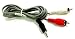 NEW Gray Value Series Audio Stereo Y-Cable for Apple iPod, iPhone, Microsoft Zune and many other MP3 Players!